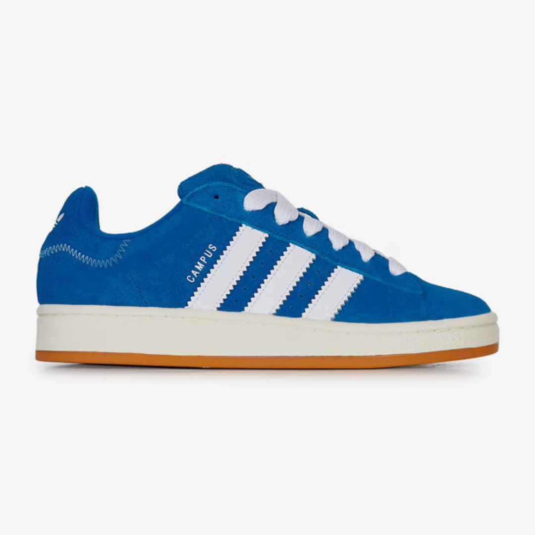 ADIDAS ORIGINALS CAMPUS 00S - BLANC/BLEU